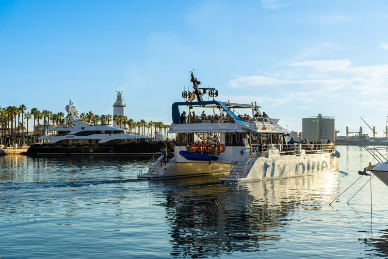 catamaran sunset cruise malaga