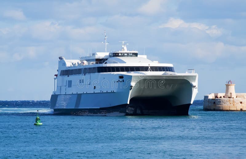 Catamaran ferry