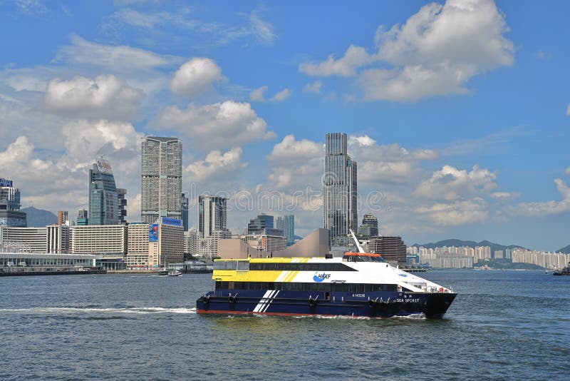 catamaran ferry port