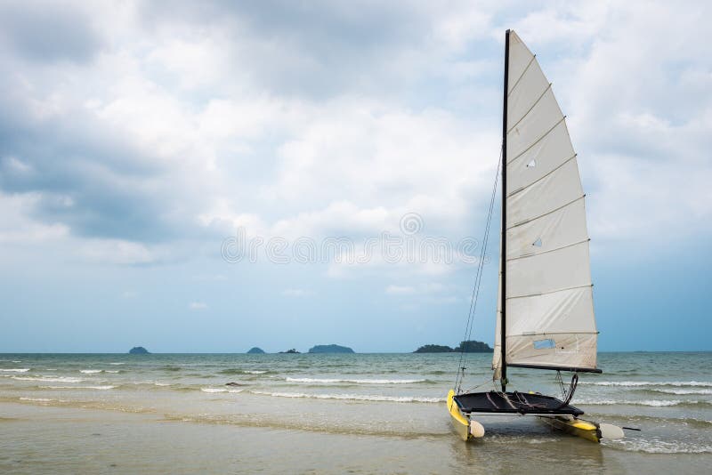 catamaran sailboat thailand