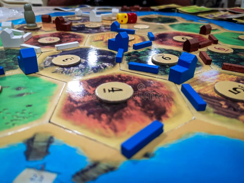 Settlers of Catan is one of the best family board games