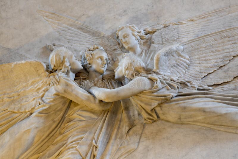 CATANIA, ITALIA - 7 APRILE 2018: Il dettaglio dei monumenti funerei del compositore Vincenzo Bellini di opera in Cattedrale di Sa