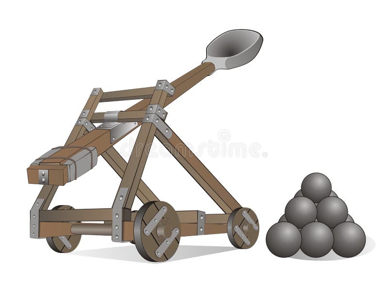 Catapult ball hi-res stock photography and images - Alamy