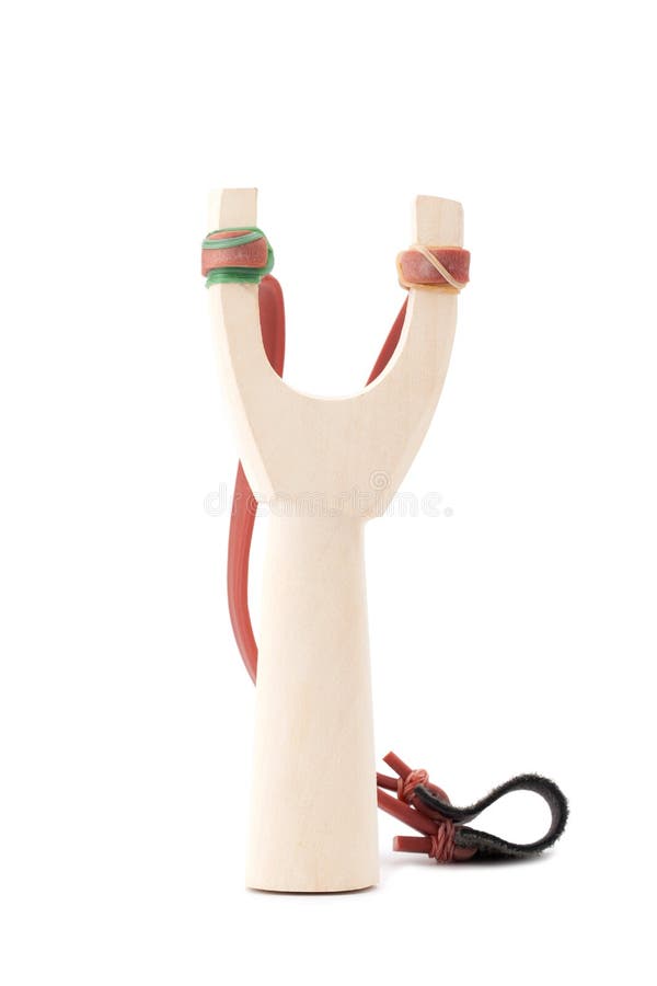 Catapult or slingshot stock image. Image of target, primitive 81272153