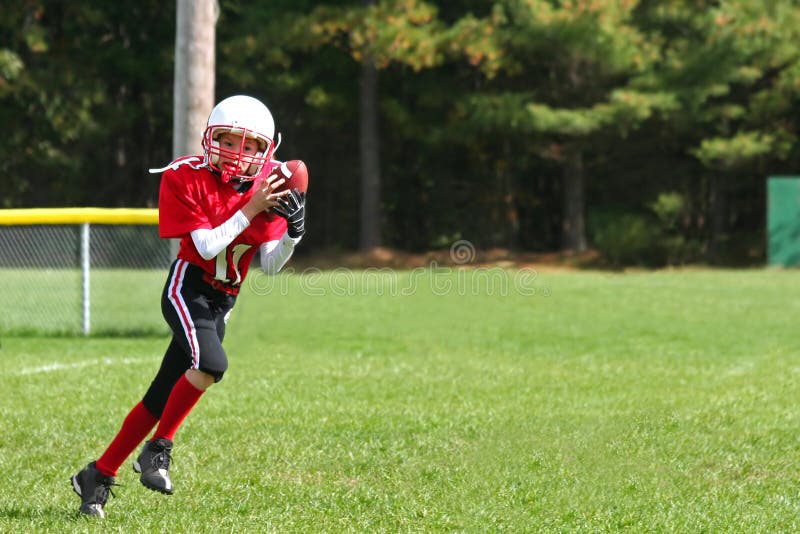 Catch stock image. Image of helmet, score, player, youth 5413605