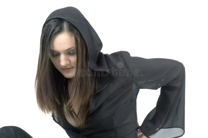 Catching Her Breath Picture. Image 686207