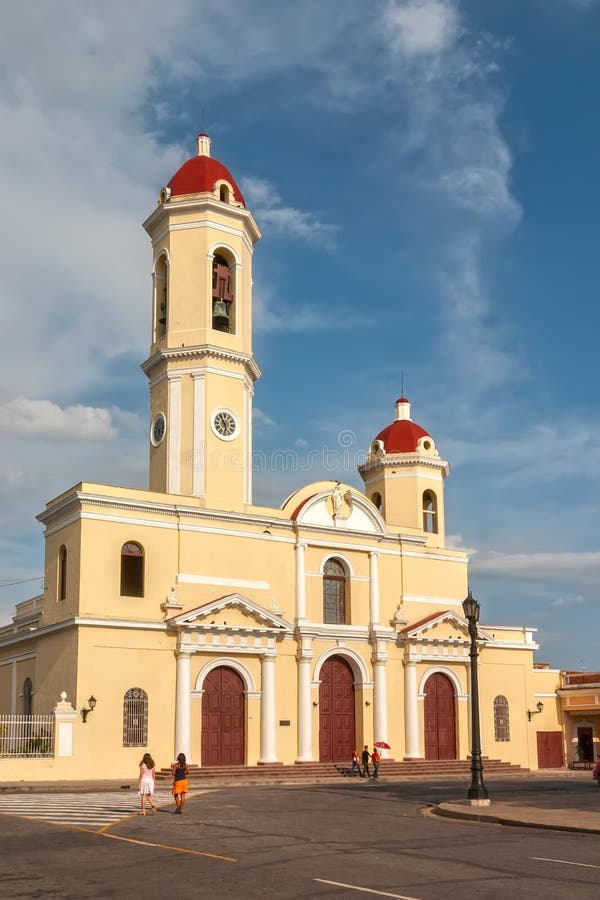 Catedral da concepção imaculada imagem de stock Catedral da concepção imaculada imagem de stock
