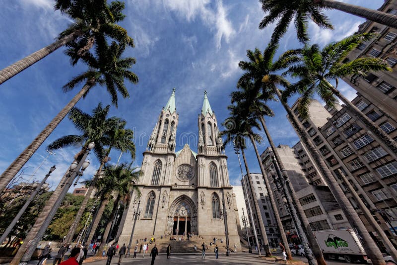 CATEDRAL DA SE - Sao-Paulo/Stadtkathedrale - Brasilien
