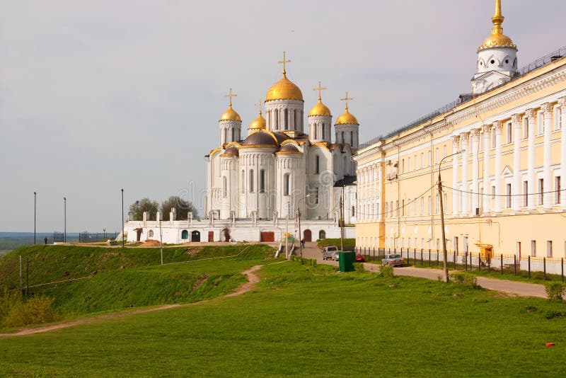 A Catedral da Assunção foto de stock