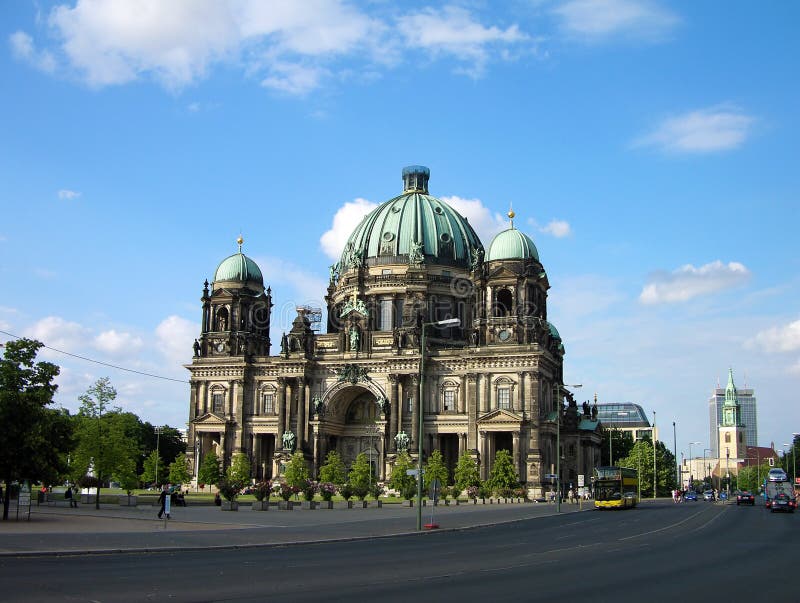 Catedral de Berlín (Dom) del berlinés, Alemania