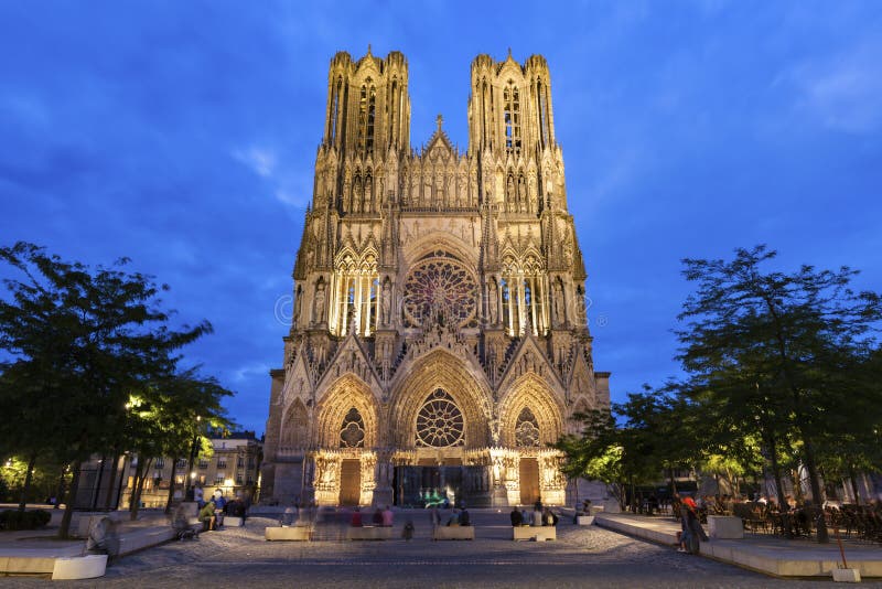 Catedral de Nuestra SeÃ±ora de los Reims