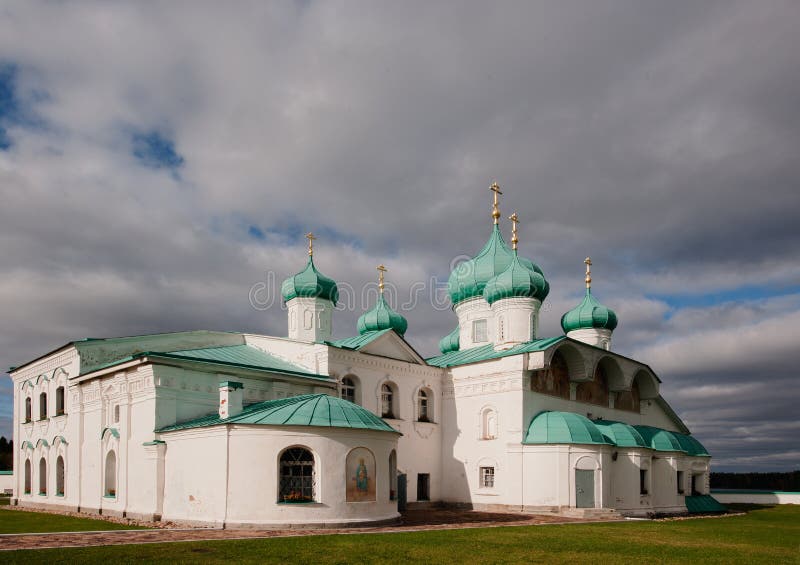 Catedral da Spaso-Preobrazhenskiy foto de stock