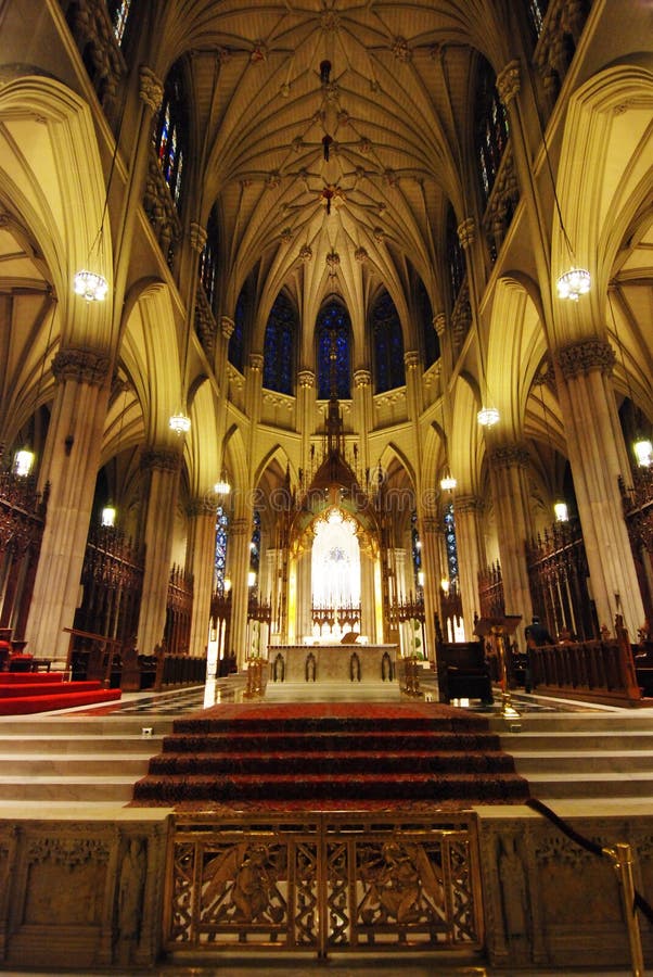 A catedral de St Patrick imagens de stock royalty free A catedral de St Patrick imagens de stock royalty free