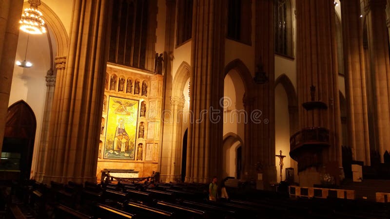 Catedral de São Paulo foto de stock Catedral de São Paulo foto de stock