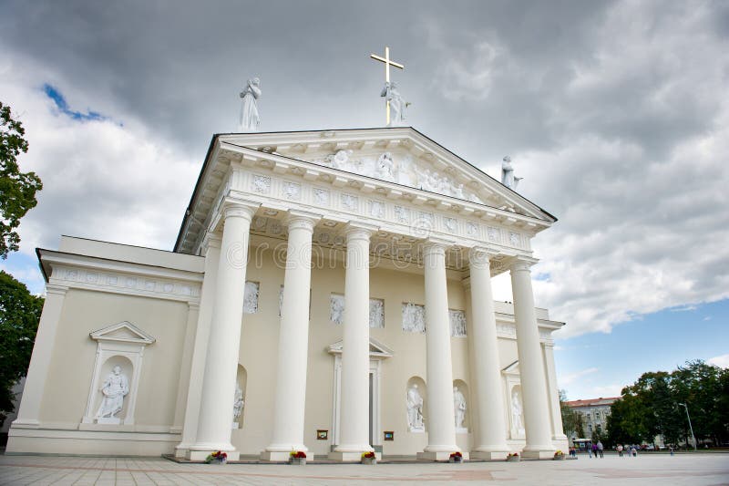 Lituânia da igreja palusa foto de stock. Imagem de europa - 187029418
