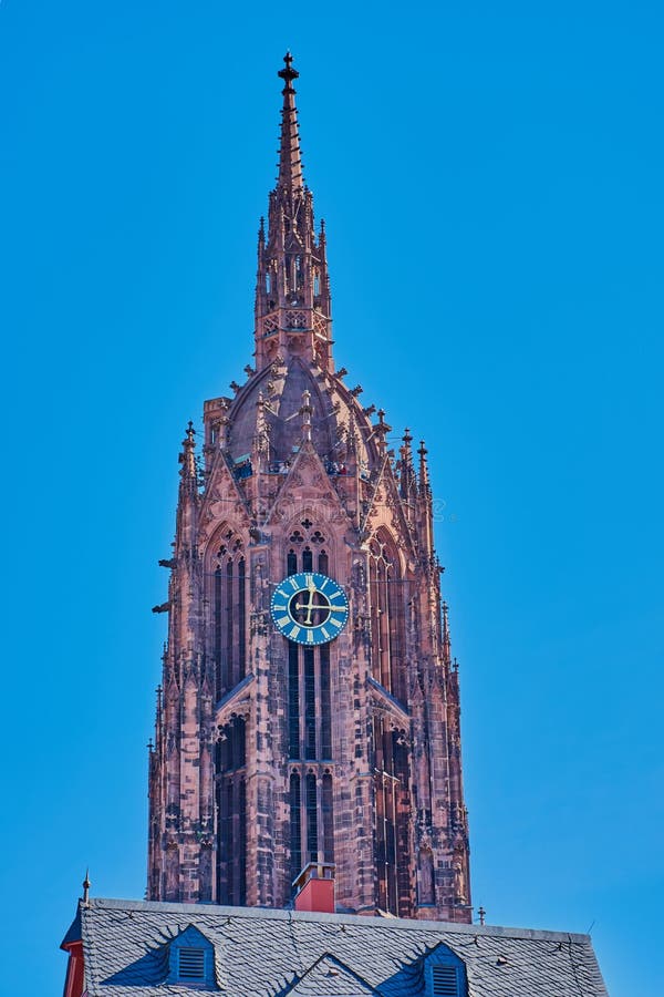 Catedral Francfort, Alemania imagen de archivo libre de regalías Catedral Francfort, Alemania imagen de archivo libre de regalías