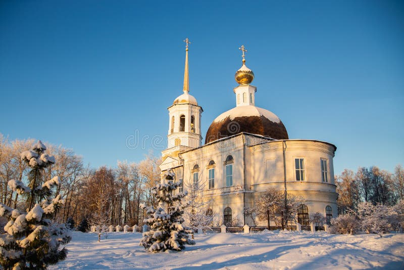 Catedral sagrada de trindade na onega. rússia, região de arkhangelsk, onega