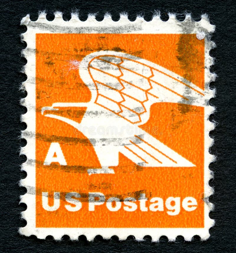 Categoría Un Franqueo En Los E.E.U.U. Fotografía editorial Imagen de