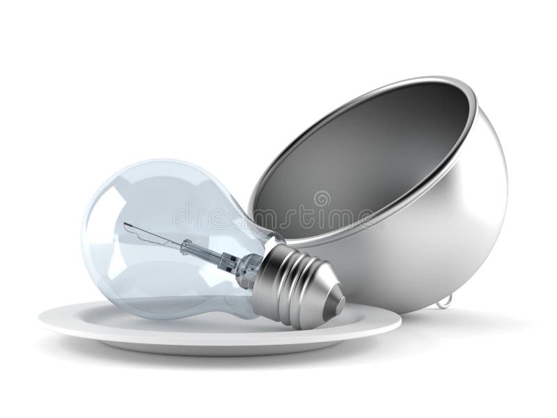 Dome Light Icon on White Background. Simple Element Illustration from Shapes Concept Stock