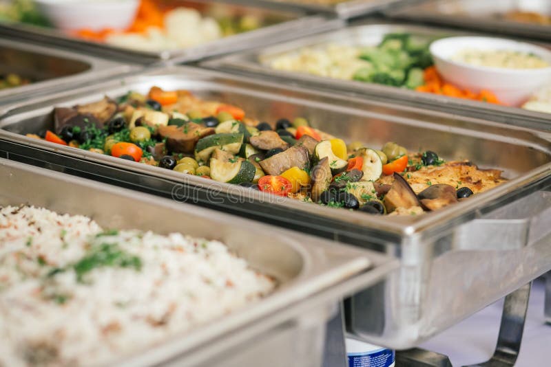 Catering wedding food buffet royalty free stock photography Catering wedding food buffet royalty free stock photography