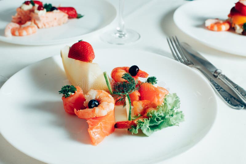 Cateringu jedzenie obrazy royalty free Cateringu jedzenie obrazy royalty free