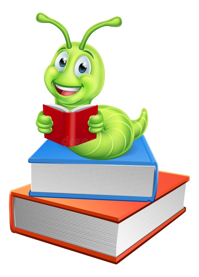 Bookworm Stock Illustrations – 7,710 Bookworm Stock Illustrations ...