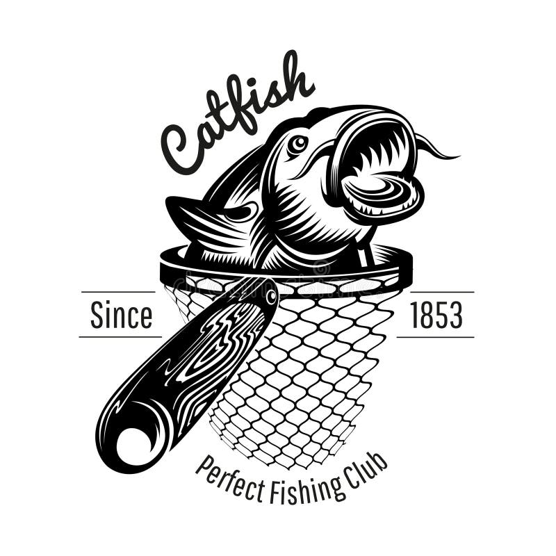 Catfish Logo Stock Illustrations – 1,062 Catfish Logo Stock Illustrations,  Vectors & Clipart - Dreamstime