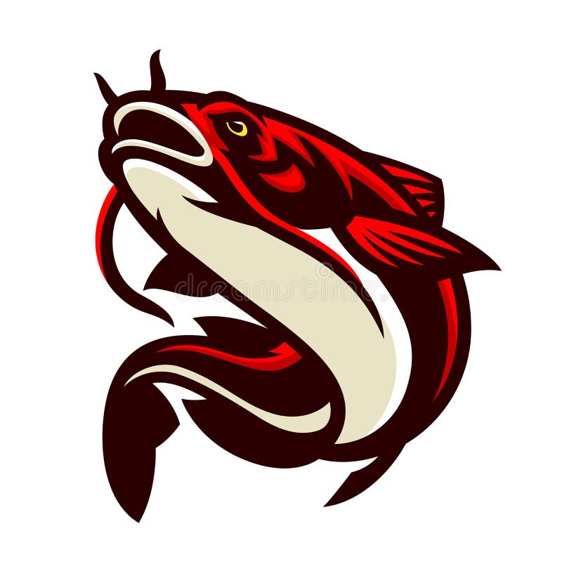 Catfish Logo Stock Illustrations – 1,062 Catfish Logo Stock