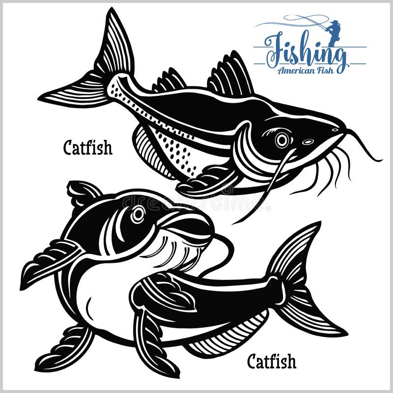Catfish Fishing Stock Illustrations – 2,585 Catfish Fishing Stock  Illustrations, Vectors & Clipart - Dreamstime