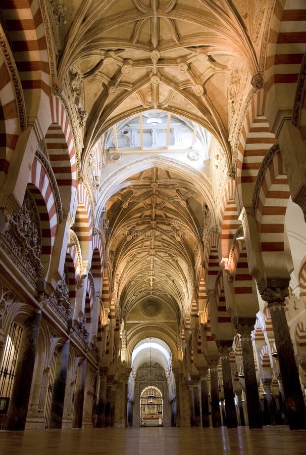 Cordoba, Spain (Mezquita cathedral interior)