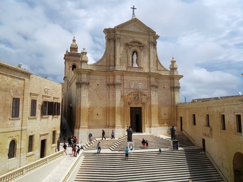 The cathedral Victoria at Sao Luis do Maranha