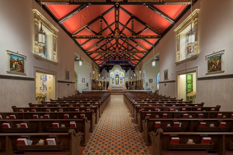 Cathedral Basilica of St. Augustine Editorial Photography Image of