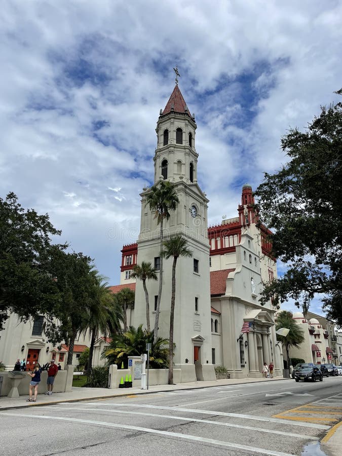Cathedral Basilica of St. Augustine, is Located in St Editorial