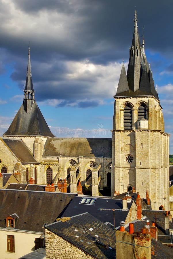 Cathedral.Blois, France