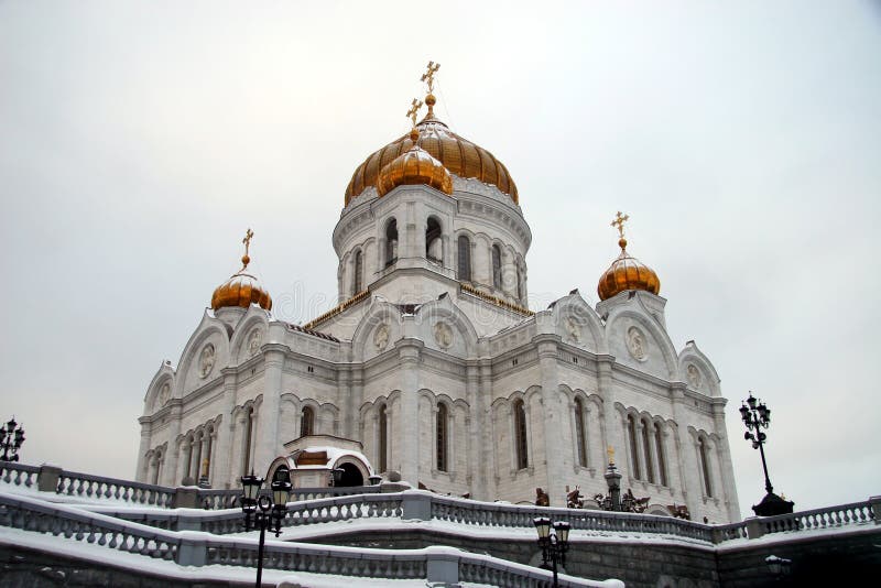 Cathedral of christ the savior