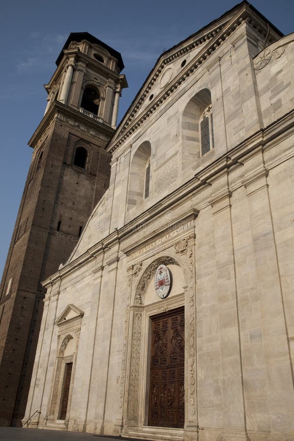 Cathedral Church in Turin