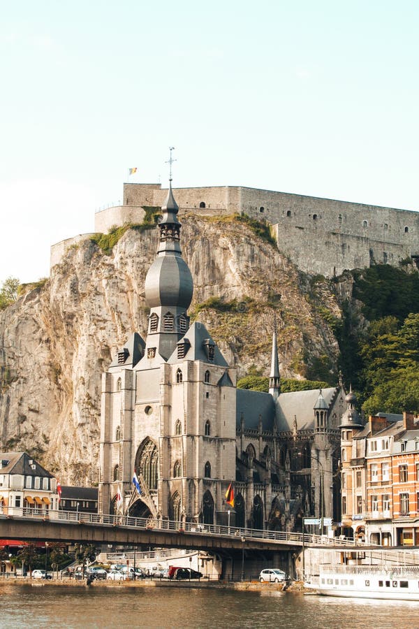 wallpapers Citadel Dinant Belgium dreamstime com