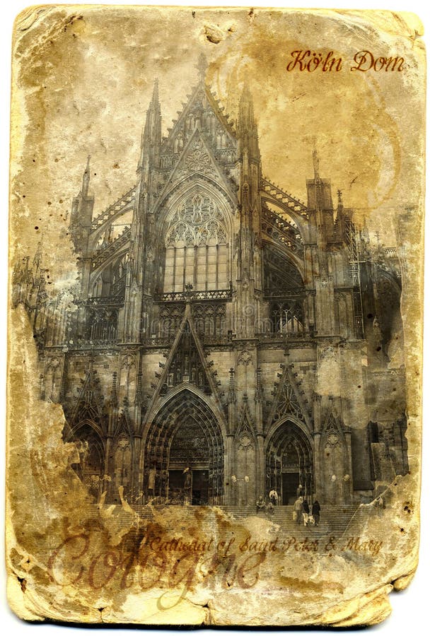 Cologne Cathedral Stock Illustrations 257 Cologne