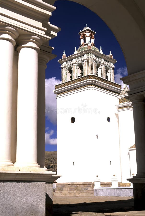 Cathedral- Copacabana, Bolivia