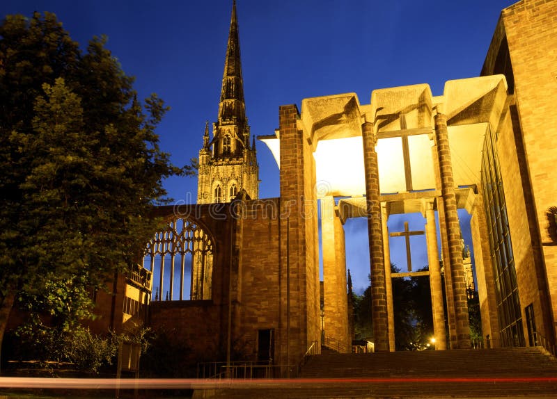 Cathedral, Coventry, England.
