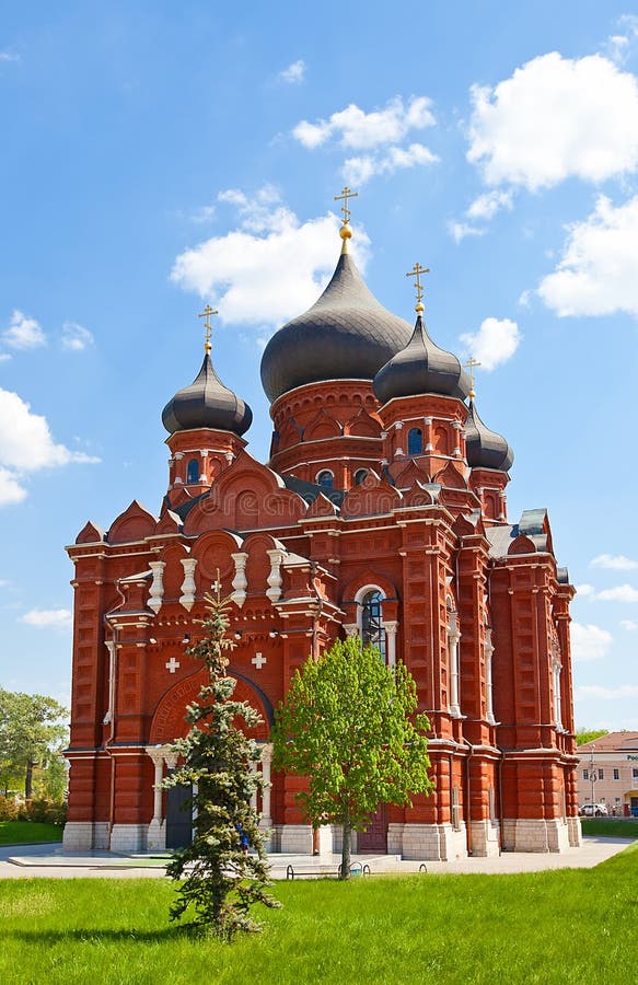Dormition Cathedral, Tula, Russia Stock Photo - Image of orthodox