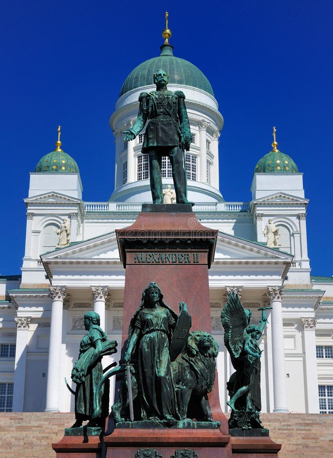 Cathedral of Helsinki, Finland