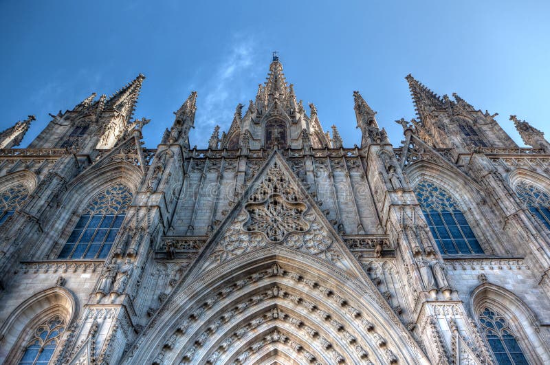 Cathedral of the Holy Cross and Saint Eulalia, Barcelona, Spain