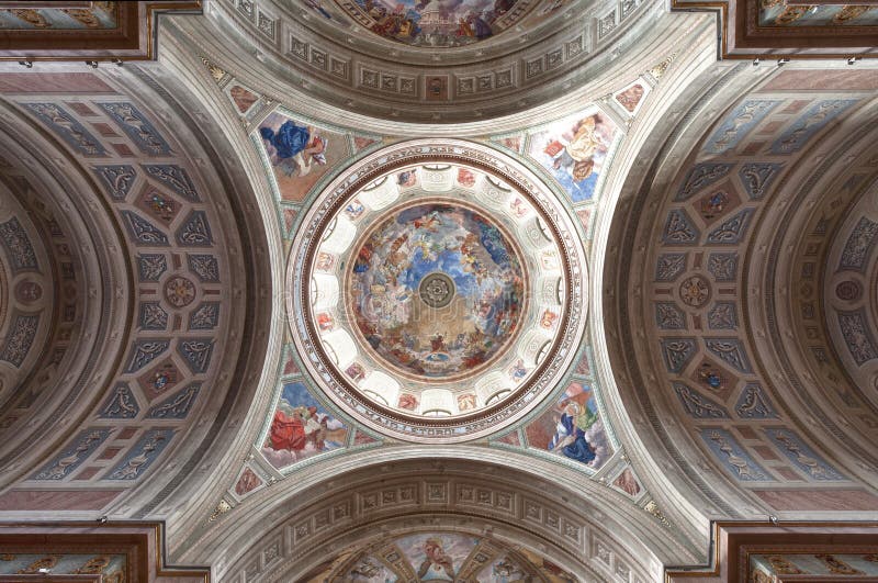 Cathedral interior