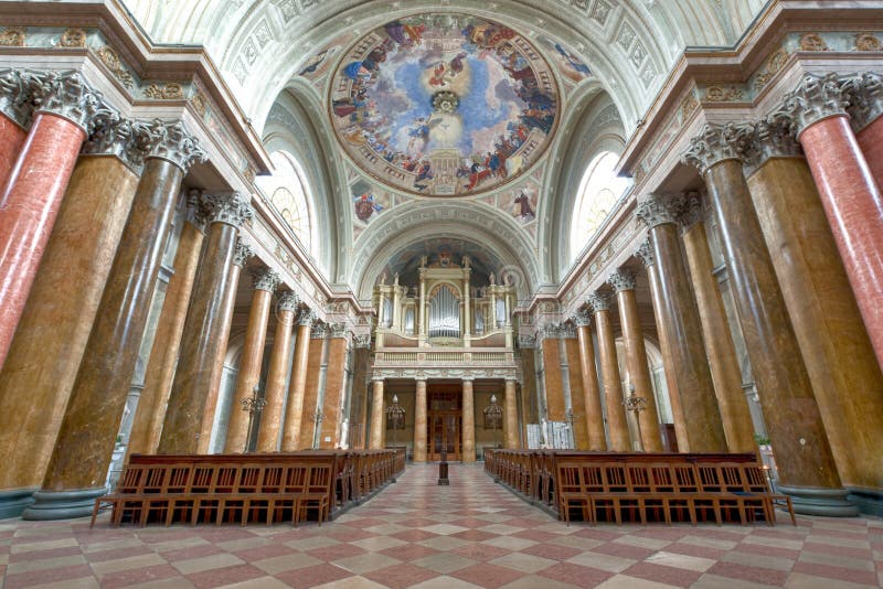 Cathedral interior