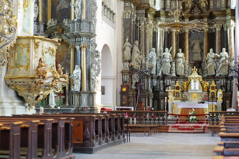 Cathedral interior