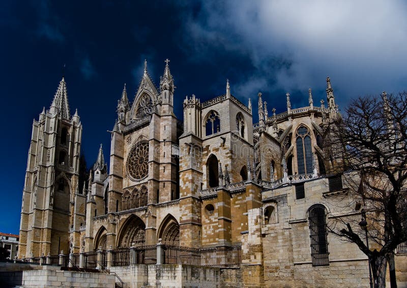 Cathedral of Leon. Spain