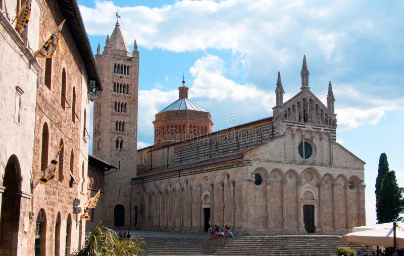 The Cathedral of Massa Marittima