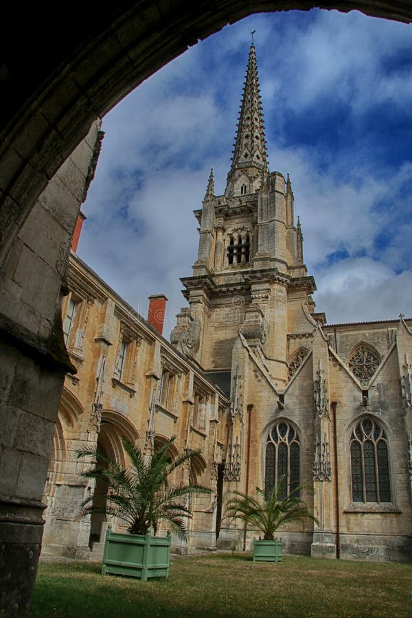 Cathedral Notre Dame, Lucon in the Vendee, France