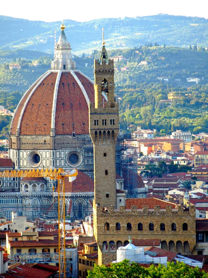 Cathedral and Palazzo Vecchio